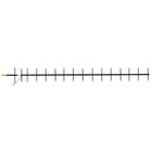 RFI RDA16-65 UHF 16 Element Yagi Antenna, 400-420 MHz, 14 dBi