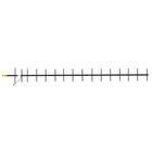RFI RDA16-71 UHF 16 Element Yagi Antenna, 470-490 MHz, 14 dBi