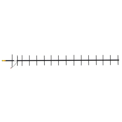 RFI RDA16-71 UHF 16 Element Yagi Antenna, 470-490 MHz, 14 dBi