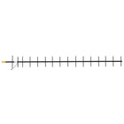 RFI RDA16-99 UHF 16 Element Yagi Antenna, 350-600 MHz, 14 dBi - Custom Tuned