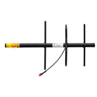 RFI RDA3-99 UHF 3 Element Yagi Antenna, 300-600 MHz, 8 dBi - Custom Tuned
