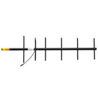 RFI RDA6-65 UHF 6 Element Yagi Antenna, 400-420 MHz, 11 dBi