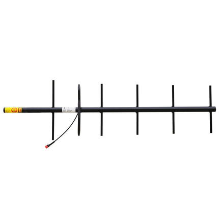 RFI RDA6-65 UHF 6 Element Yagi Antenna, 400-420 MHz, 11 dBi