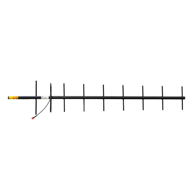 RFI RDA9-62 UHF 9 Element Yagi Antenna, 480-520 MHz, 13 dBi