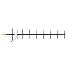 RFI RDA9-99 UHF 9 Element Yagi Antenna, 350-600 MHz, 13 dBi - Custom Tuned