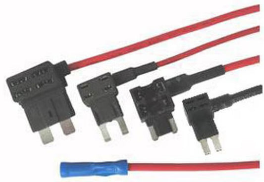 RFI BFA-STD Mini Double Blade Fuse Adaptor