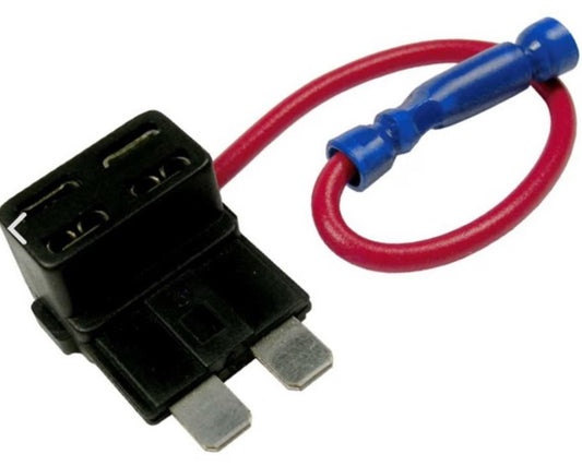 RFI BFA-STD Mini Double Blade Fuse Adaptor
