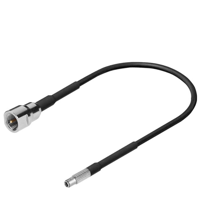 RFI RFPLSMAF-CRC9 Patch Lead is 250 mm long RG174 terminated with SMA (F) and CRC9 connectors. To further enhance the performance of a broadband modem, these patch leads allow connection of modems to RFI antennas.