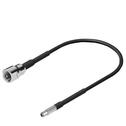RFI RFPL SMA-Female to TS9 Patch Lead is 250 mm long RG174 terminated with SMA-Female and TS9 connectors. The TS9 connector suits most Telstra USB modems. To further enhance the performance of a broadband modem, these patch leads allow connection of modems to RFI antennas.