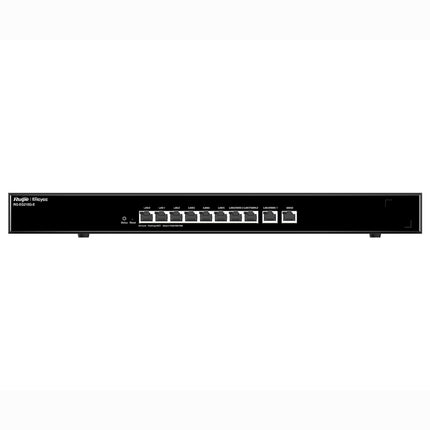 Ruijie RG-EG210G-E Managed Router - 10-Port, 4 WAN Ports, 1 Gbps, 200 Users