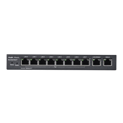Ruijie Reyee RG-EG210G-P 10-Port Managed PoE+ Router