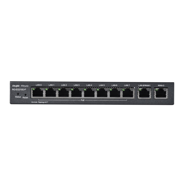 Ruijie Reyee RG-EG210G-P 10-Port Managed PoE+ Router
