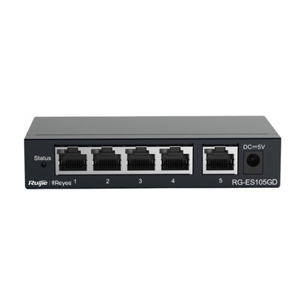 Ruijie Reyee RG-ES105GD 5-Port Gigabit Unmanaged Switch
