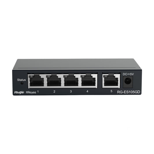 Ruijie Reyee RG-ES105GD 5-Port Gigabit Unmanaged Switch