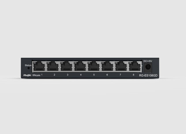 Ruijie Reyee RG-ES108GD 8-Port Gigabit Plug-and-Play Switch