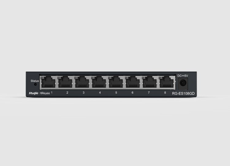 Ruijie Reyee RG-ES108GD 8-Port Gigabit Plug-and-Play Switch