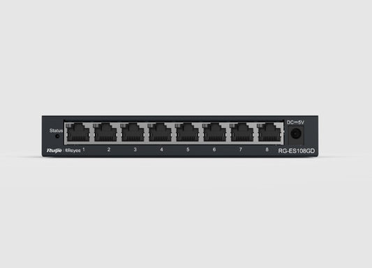 Ruijie Reyee RG-ES108GD 8-Port Gigabit Plug-and-Play Switch