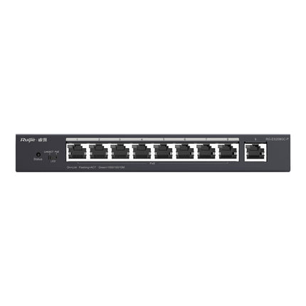 Ruijie RG-ES209GC-P 9-Port Managed PoE+ Switch - 802.3af/at