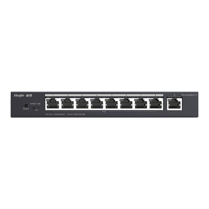 Ruijie RG-ES209GC-P 9-Port Managed PoE+ Switch - 802.3af/at