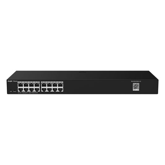 Ruijie Reyee RG-ES216GC 16-Port Gigabit Managed Switch, 19" Rack