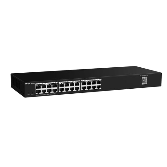 Ruijie Reyee RG-ES224GC 24-Port Gigabit Managed Switch, 19" Rack