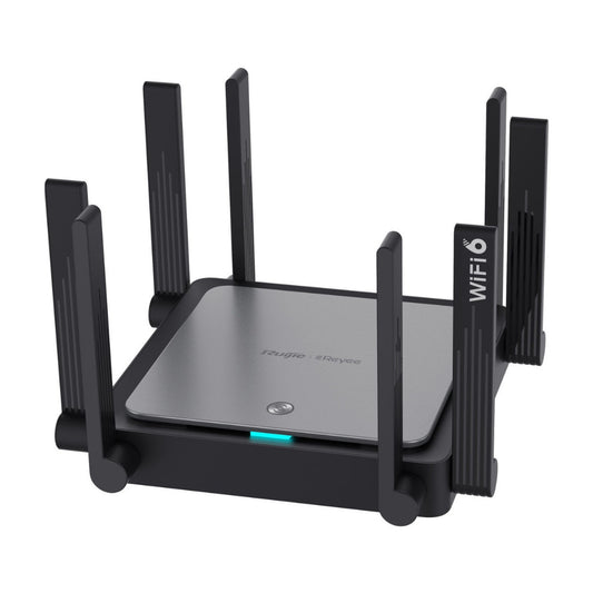 Ruijie Reyee RG-EW3200GX PRO Mesh Router, Dual Band, Wi-Fi 6
