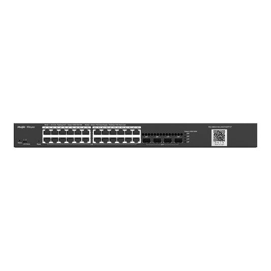 Ruijie Reyee RG-NBS3100-24GT4SFP 24-Port L2 Managed Switch, 19" Rack