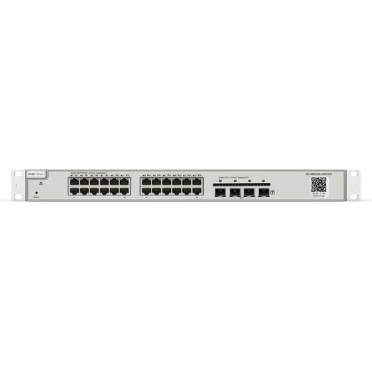 Ruijie Reyee RG-NBS3200-24GT4XS-P 24-Port, L2 Managed PoE Switch, 19" Rack