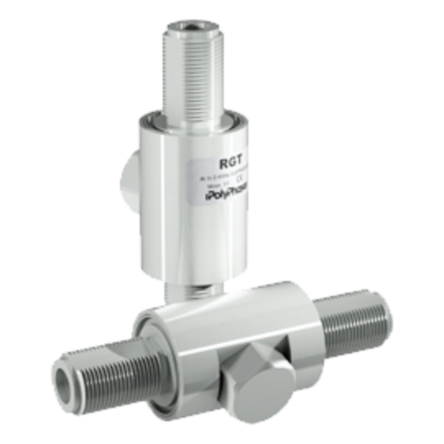 PolyPhaser RGT Surge Protector, DC - 2.4 GHz, 50W, N F/F Bulkhead