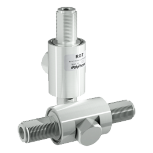 PolyPhaser RGT Surge Protector, DC - 2.4 GHz, 50W, N F/F Bulkhead