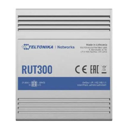 Teltonika RUT300 Industrial Ethernet Router