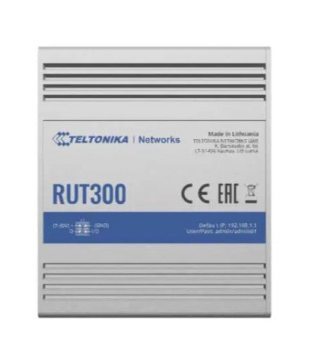 Teltonika RUT300 Industrial Ethernet Router