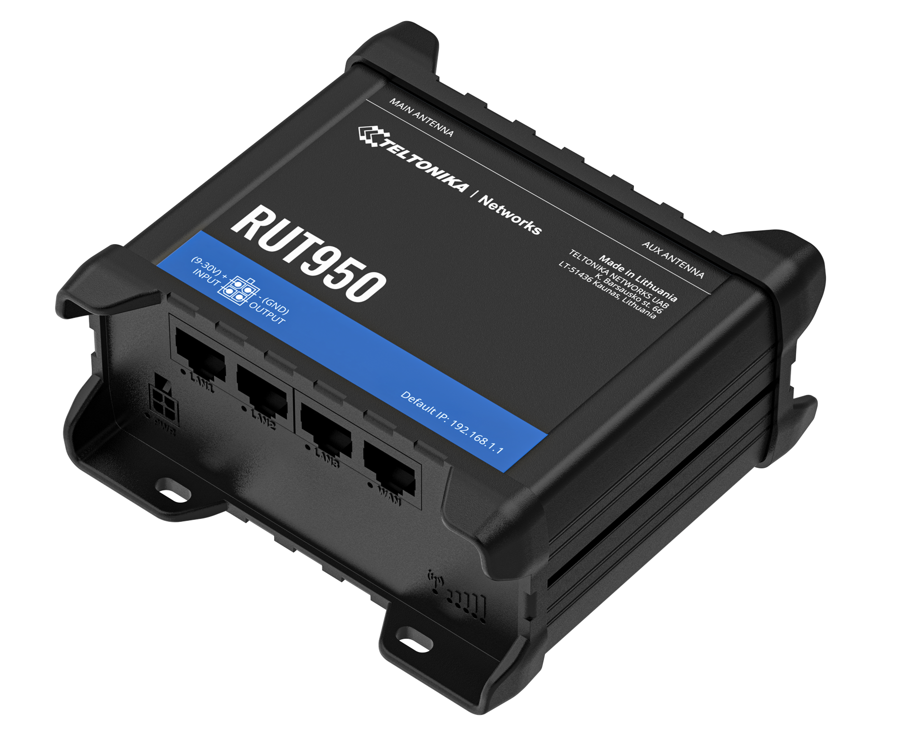 Teltonika RUT950 4G Industrial Router - Dual Sim, Wi-Fi, Ethernet, WAN ...