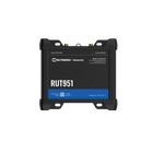 Teltonika RUT951 is a high-performance, industrial grade 4G router designed for seamless and reliable connectivity. Featuring dual-SIM failover, 4G LTE, WiFi, and four Ethernet ports