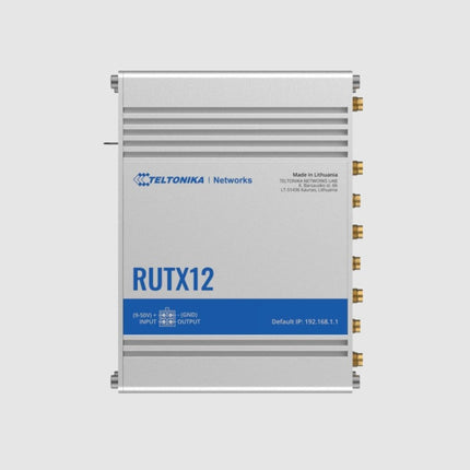 Teltonika RUTX12 4G Industrial VPN Router