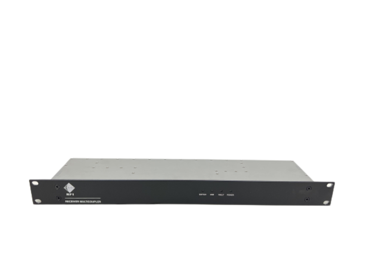 RFI RX3852-3408-31 Receiver Multicoupler, 220-550 MHz, 8-128 Way, 12 V ...