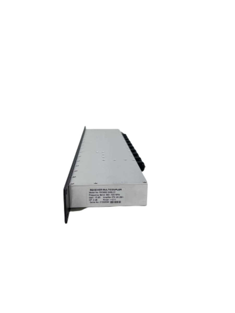 RFI RX3852-3408-31 Receiver Multicoupler, 220-550 MHz, 8-128 Way, 12 V ...