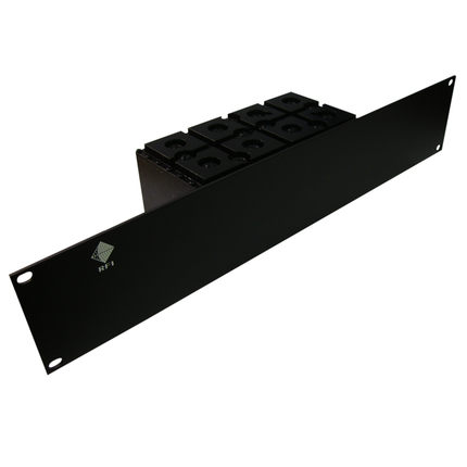 RFI UHF Preselector Filter, Band Pass, 450-470 MHz, 1.5 MHz BW, 2RU, N-Female