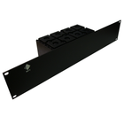 RFI UHF Preselector Filter, Band Pass, 470-500 MHz, 4.5 MHz BW, 2RU, N-Female