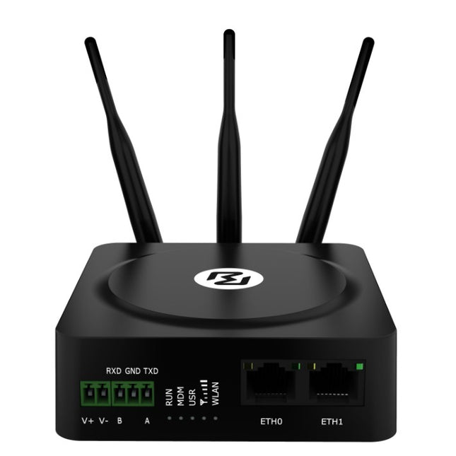 Robustel R1511-4L RS232 Lite 4G IoT/M2M Ethernet and 4G Router - Dual SIM, Wi-Fi, Telstra Approved - B061703