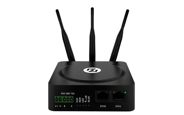 Robustel R1511-4L RS232 Lite 4G IoT/M2M Ethernet and 4G Router - Dual SIM, Wi-Fi, Telstra Approved - B061703