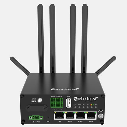 Robustel R5020 Industrial 4G 5G Router with Wi-Fi - B064802
