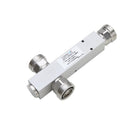 CommScope S-2-CPUSE-H-DI6 is a high-performance 2-way high-power splitter, designed for efficient signal distribution in indoor and outdoor RF applications. Operating within the 555-2700 MHz frequency range, this splitter ensures low insertion loss and high-power handling.