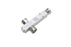 CommScope S-2-CPUSE-H-DI6 is a high-performance 2-way high-power splitter, designed for efficient signal distribution in indoor and outdoor RF applications. Operating within the 555-2700 MHz frequency range, this splitter ensures low insertion loss and high-power handling.