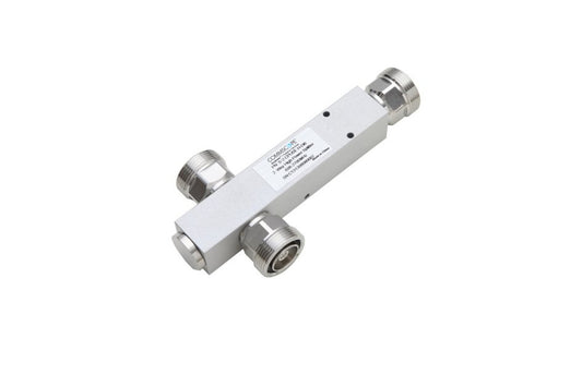CommScope S-2-CPUSE-H-DI6 is a high-performance 2-way high-power splitter, designed for efficient signal distribution in indoor and outdoor RF applications. Operating within the 555-2700 MHz frequency range, this splitter ensures low insertion loss and high-power handling.