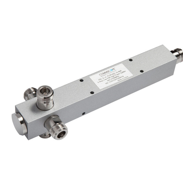 CommScope S-4-TCPUSE-H-NI6 4-Way Splitter, 340-2700 MHz, N-Female