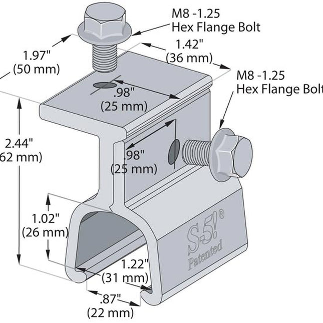 S-5! K700 Clamp