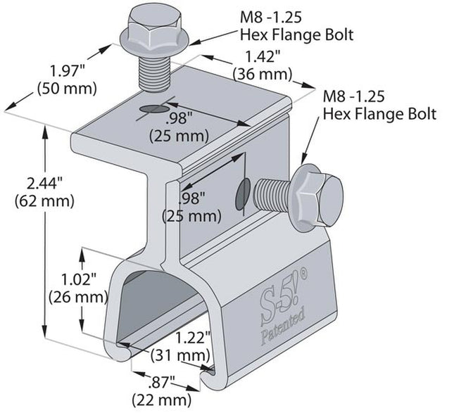 S-5! K700 Clamp
