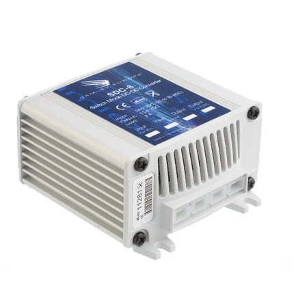 Samlex SDC08 Switch Mode Voltage Converter, 8A, 24/12 VDC