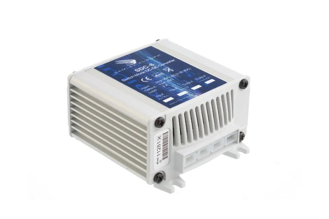 Samlex SDC08 Switch Mode Voltage Converter, 8A, 24/12 VDC